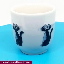 1980s Vintage china egg cup