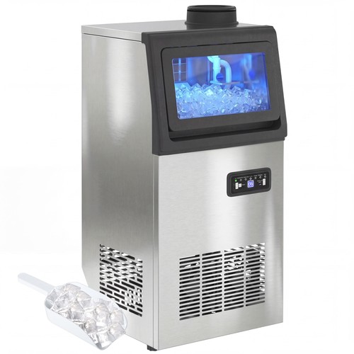 Homcom 45kg 24h commercial - homcom, ice