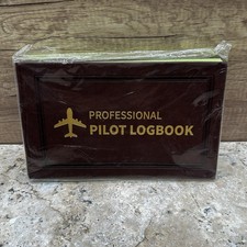 Professional Pilot Logbook for
