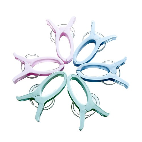 Jumbo quilting clamps 6 - jumbo,
