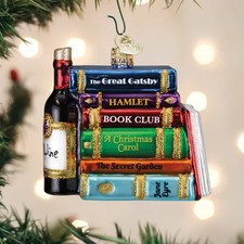 Old World Christmas - Book