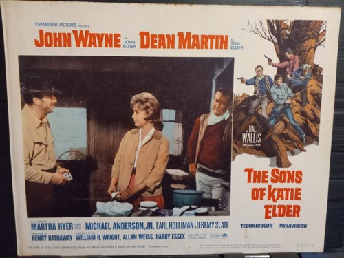 Lobby card 1965 sons - lobby, katie