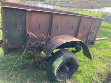 Ex Military GS Trailer  Restoration Required