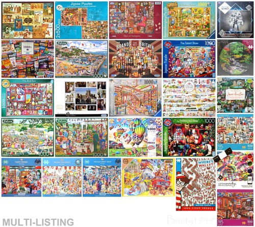 Jigsaw multi listing 500 - jigsaw,
