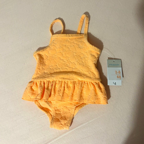 Primark baby girls orange - baby,