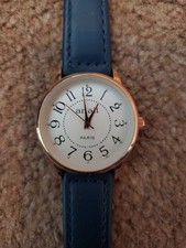 Anaii Ladies Blue Leather