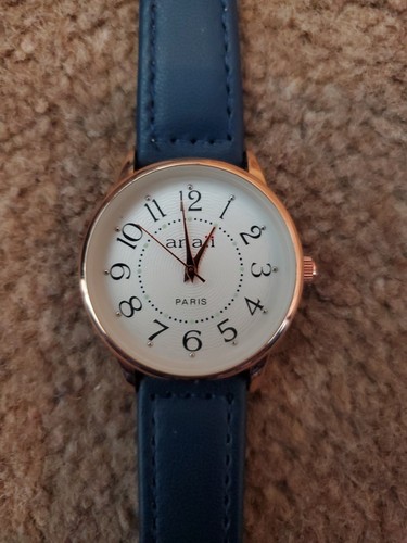 Anaii ladies blue leather - ladies,