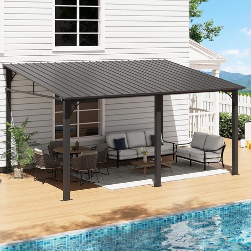 Lean to gazebo - 10', x