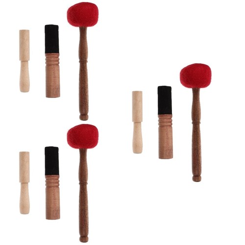 9pcs wooden singing bowl - 9pcs,