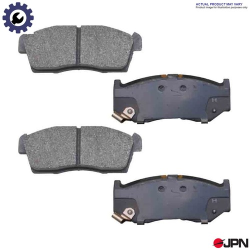 Brake pad set disc parking - brake,