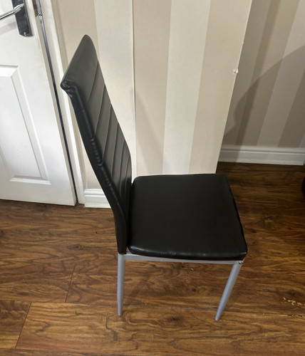 Set black high back - high,