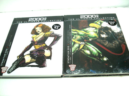 2000ad ultimate collection - 2000ad,