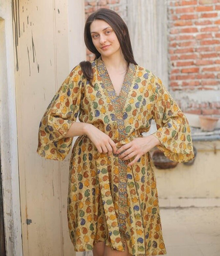 Midi kimono pure - kimono,