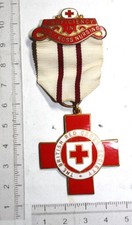 Attributed British Red Cross Society Nursing Medal
