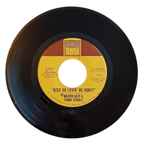 Marvin gaye tammi - marvin,