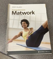 Stott Pilates Comprehensive Matwork Manuel English Edition