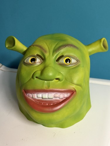 Funny shrek halloween rubber - funny,