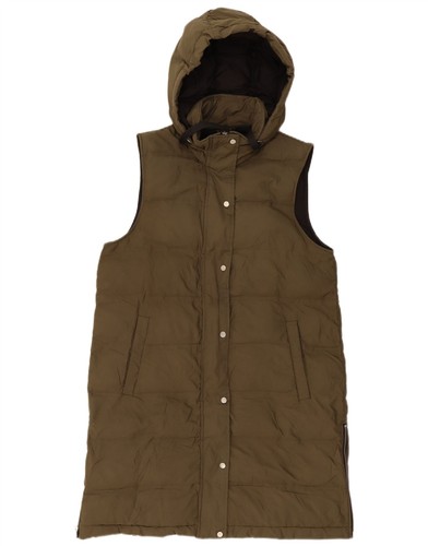Zara womens hooded longline - zara,