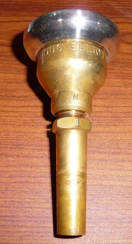 Doug elliott tuba mouthpiece - elliott,