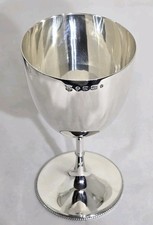 Sterling silver Goblet /