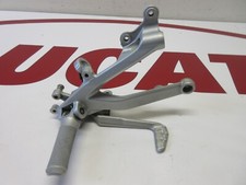 Ducati right footrest hanger &