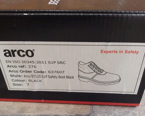 Arco safety boots size - arco, 7