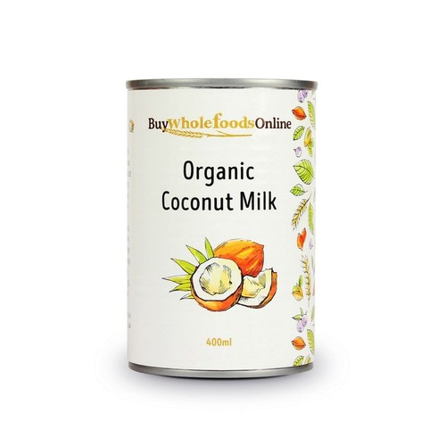 Organic coconut milk 400ml - organic, |