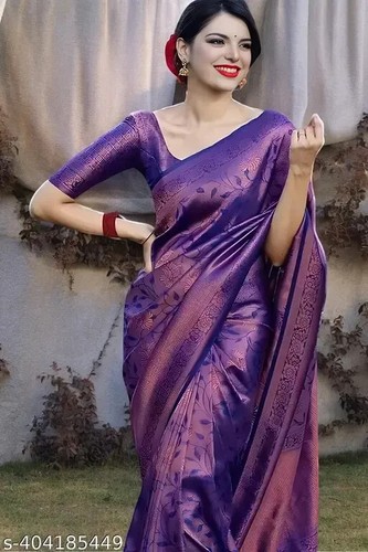 Woven rich pallu design work - rich,