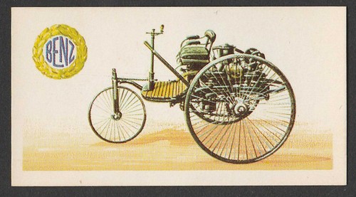 Original 1960s trade card - 1960s, uk