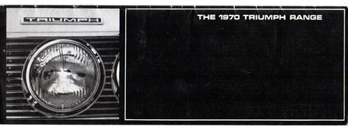 Triumph range 1969 uk - range,