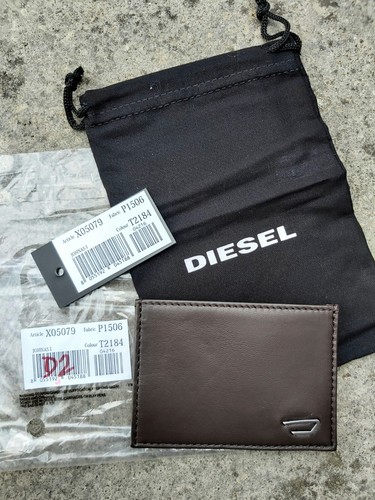 Genuine diesel brown leather - genuine,