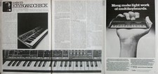 MOOG POLYMOOG Synthesiser