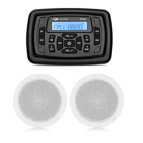 Marine stereo bluetooth - stereo,