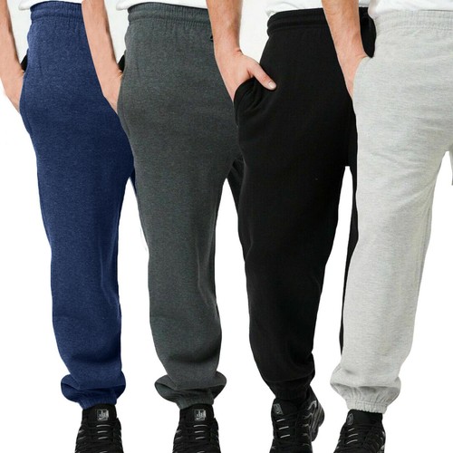 Mens elasticated jogging - mens,