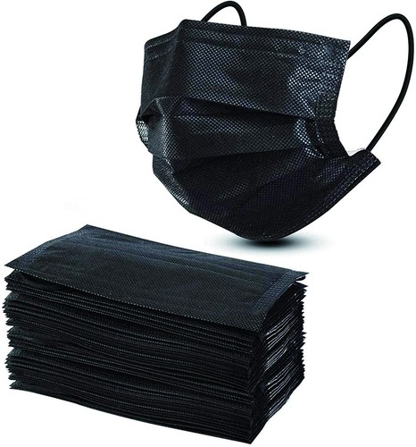 Black disposable protective - 10,