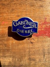Gardner Engine Commercial Lorry Trucks Bus Coach Enamel Staff Lapel Badge Emblem