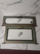 Antique Cast Iron Porcelain