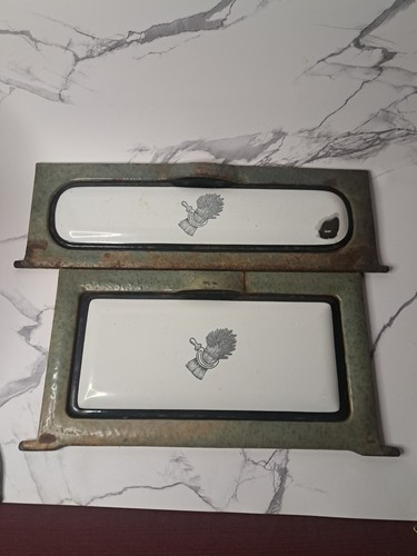 Antique cast iron porcelain - antique,