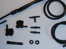 Isuzu windscreen washer jets - windscreen,