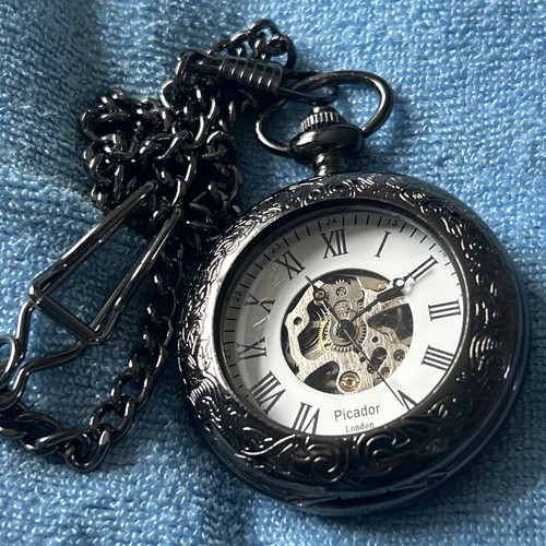 Mechanical pocket watch - mechanical,