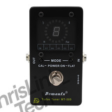 Demonfx Turbo Tuner MT-500 Strobe Tuner Guitar Bass For All Instruments