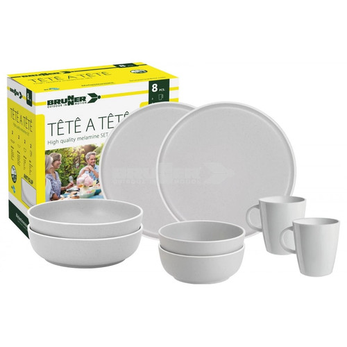 Brunner set tête - brunner, tête-à-tête