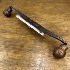 Vintage French Acier Draw Knife - Curved