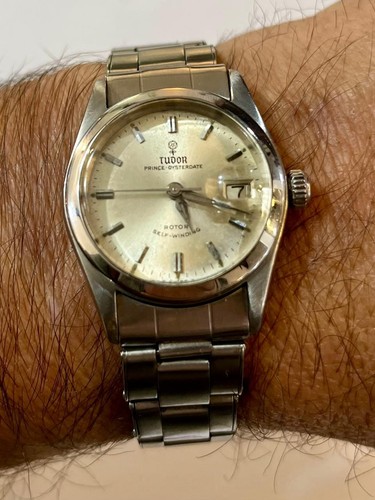 Vintage tudor watch ref - vintage, 7911