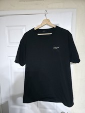 Denham Black T-Shirt Tee Size Large L Absolute Bargain at Just £9