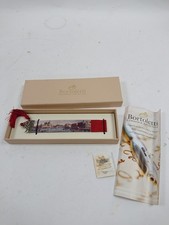 Bortoletti Venetian Handmade Bookmark with Tassel and Gift Box Collectible