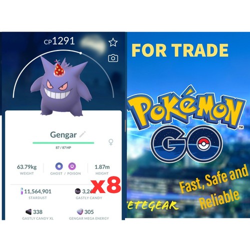 Pokemon bulk gengar - bulk,