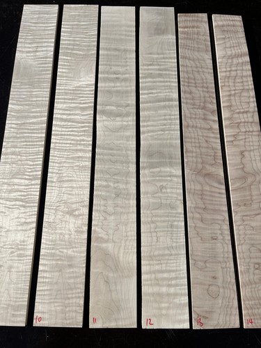 Curly flame maple 5 string - curly,