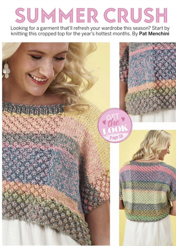 Summer crush top shirt - /,