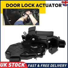 1x For Range Rover Evoque Front Door Latch Lock Right Rhs Drivers Keyless Entry